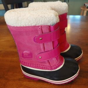 Sorel 1964 Pac Strap Snow boots, toddler size 9